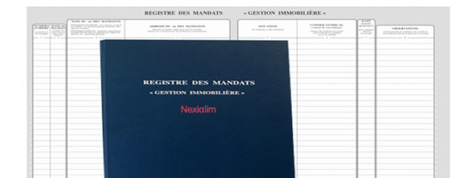 registre des mandats