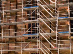 Rénovation des façades des immeubles