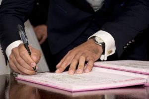 contrat de mariage