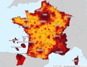 Carte des loyers