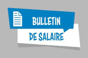 bulletin de salaire