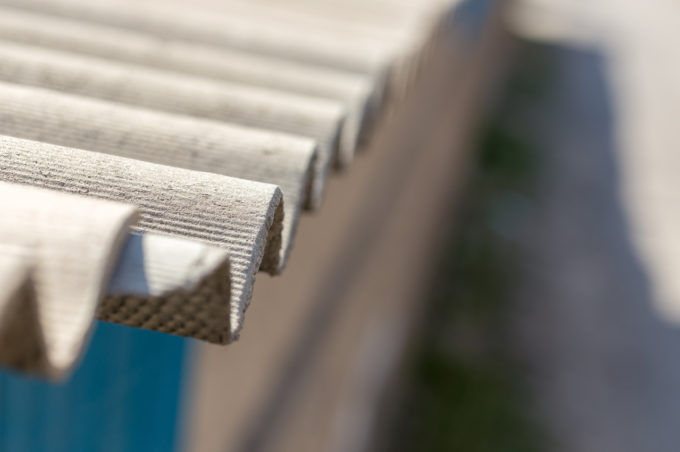 désamiantage des toitures