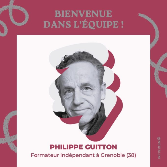 Nexialim a le plaisir de vous annoncer l’arrivée de Philippe Guitton en tant que formateur indépendant dans le département 38.