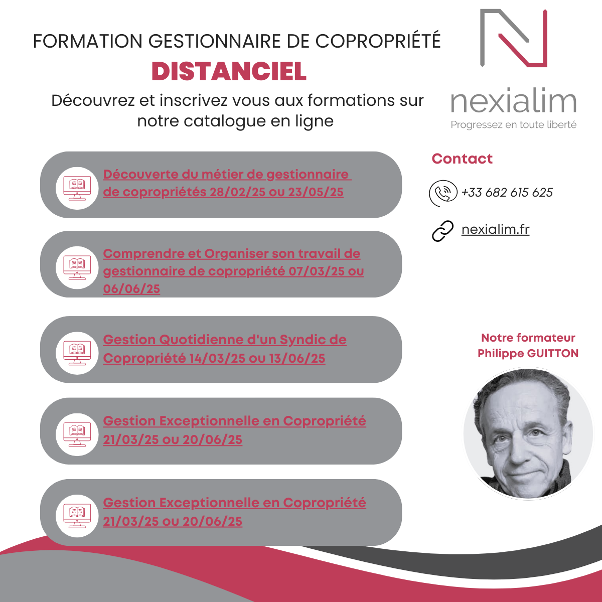 Formation gestionnaire de copropriété