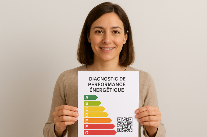 Qr Code obligatoire sur les DPE