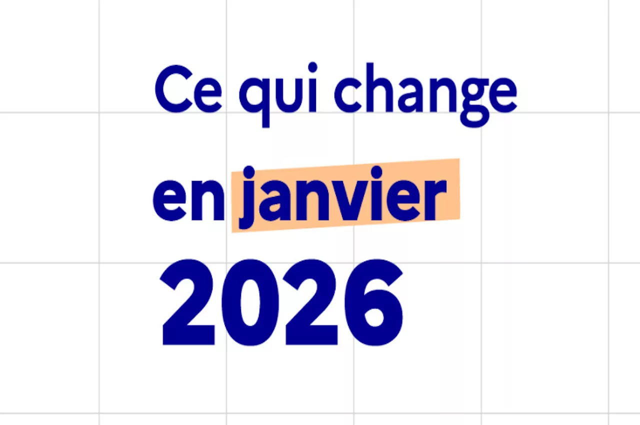 nouveautés immobilières au 1er janvier 2026